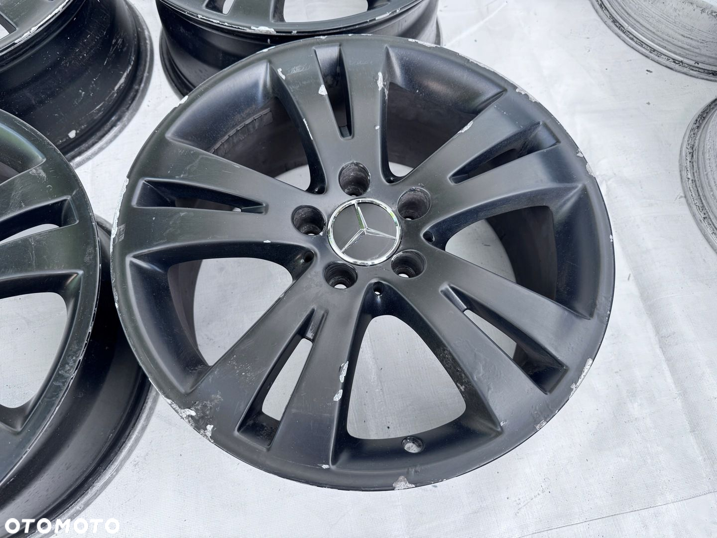 Felgi Mercedes 7,5J 17" ET47 722 - 6