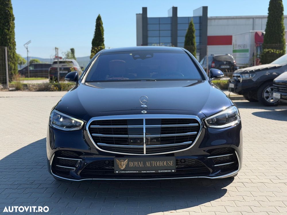 Mercedes-Benz S 400 d 4MATIC - 10