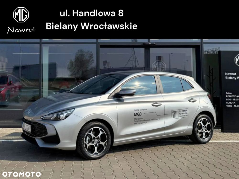 MG 3 1.5 Excite, 2024