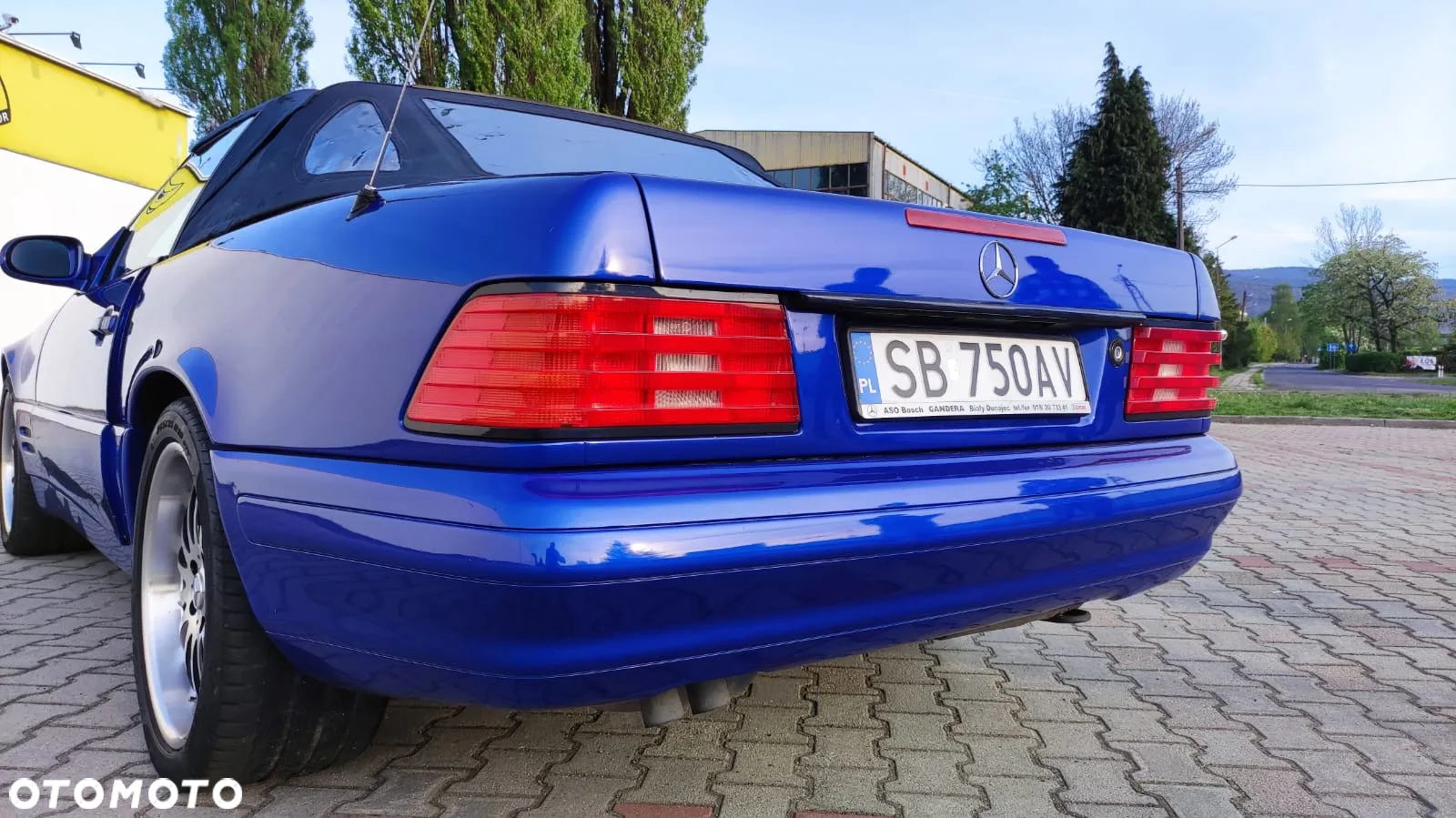 Mercedes-Benz SL 320 - 14