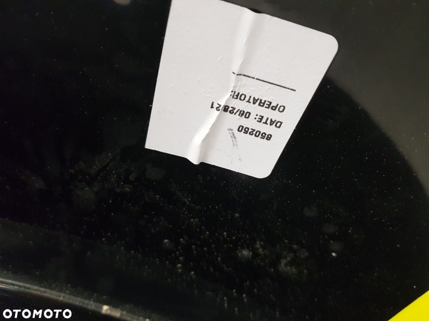 NOWA LISTWA NADKŁADKA POSZERZENIE BŁOTNIKA CZARNA DODGE CHALLENGER 08-22 PRZÓD LEWA AVS 850250 - 7