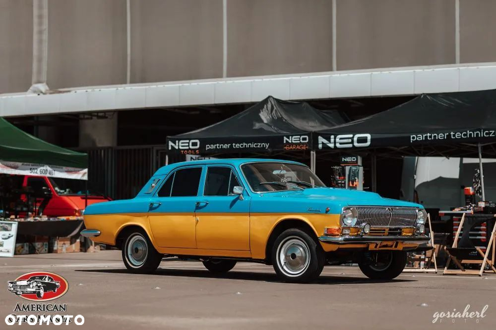 Wołga GAZ-24 - 3
