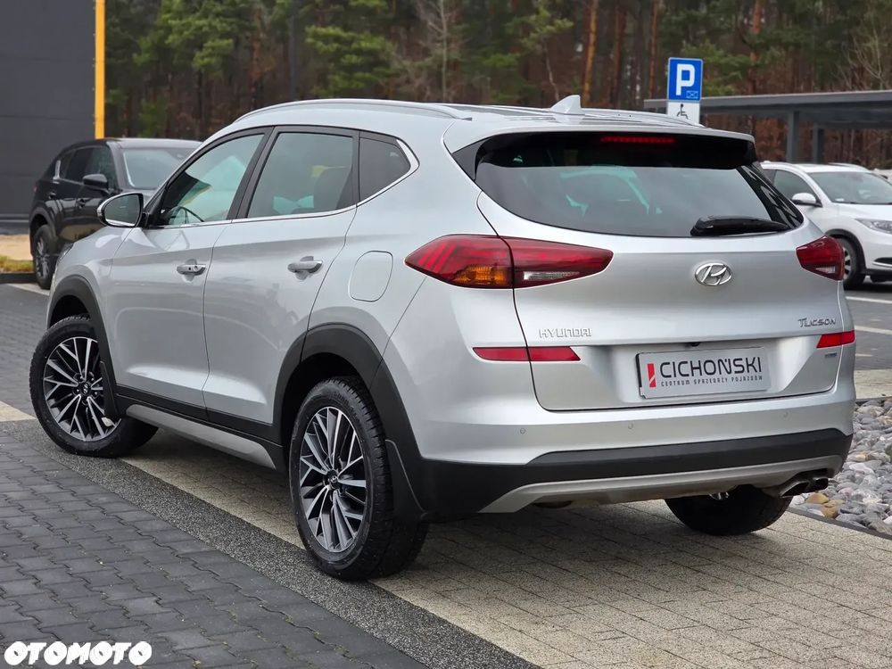Hyundai Tucson 1.6 T-GDI Style 4WD DCT - 25