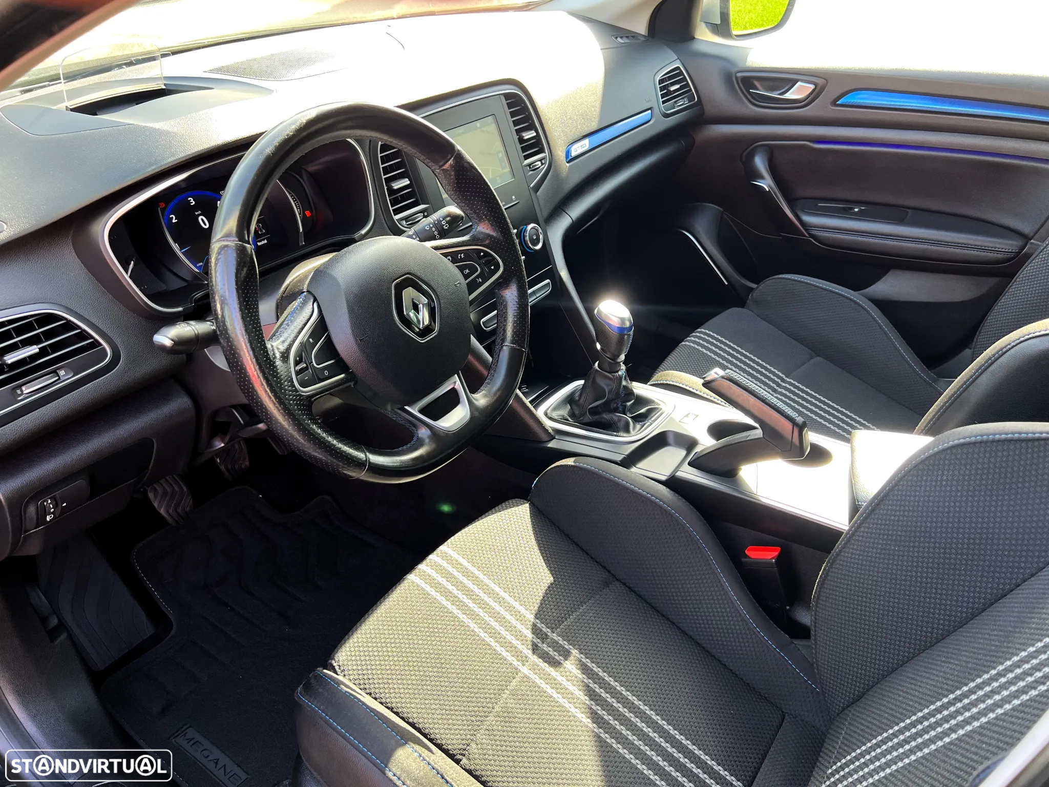 Renault Mégane Sport Tourer 1.5 Blue dCi GT Line - 7