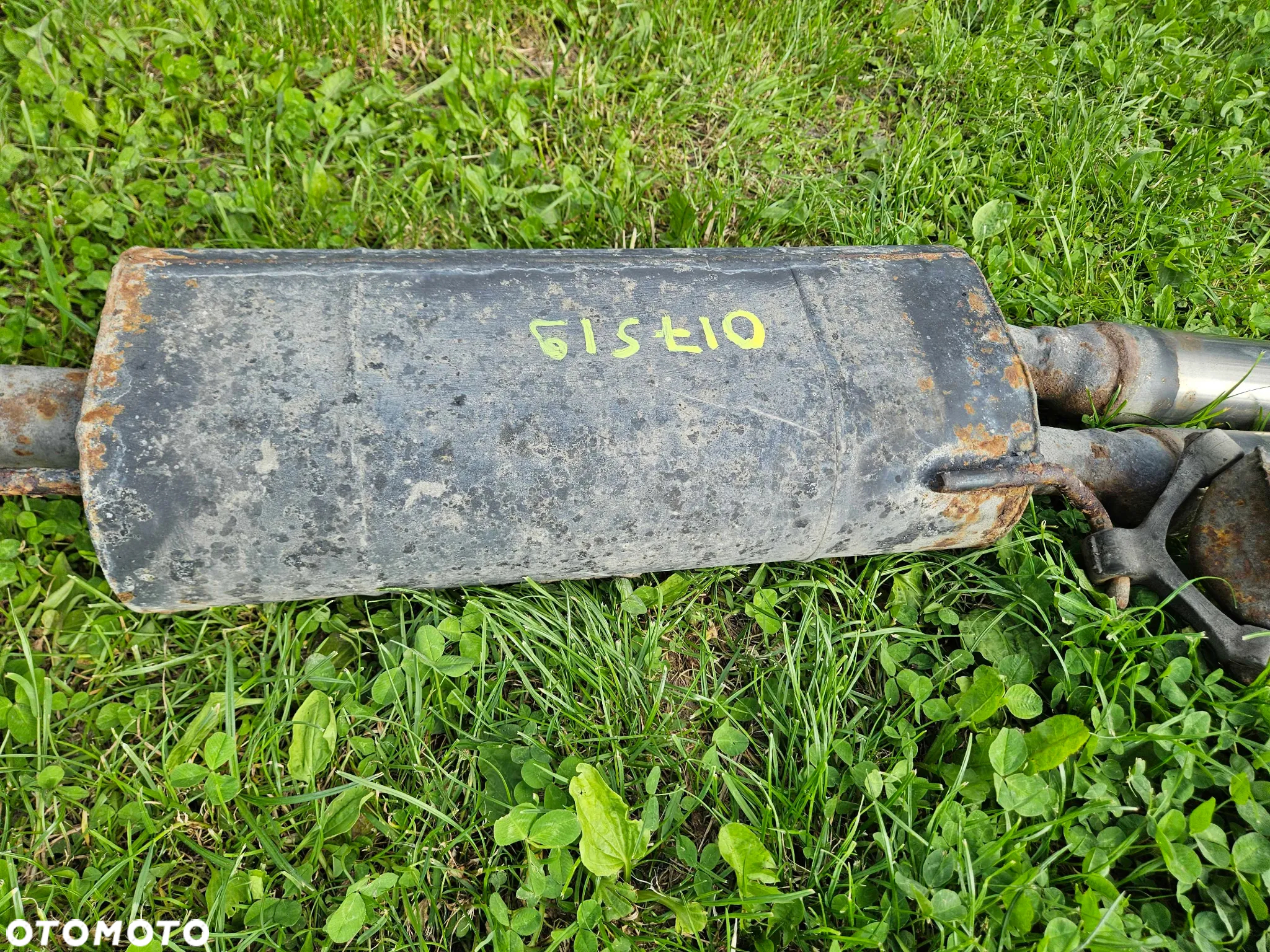 Tłumik Wydech Rura Wydechowa ABT 1.9 TDI Diesel VW Passat B5 Audi A4 B5 - 13