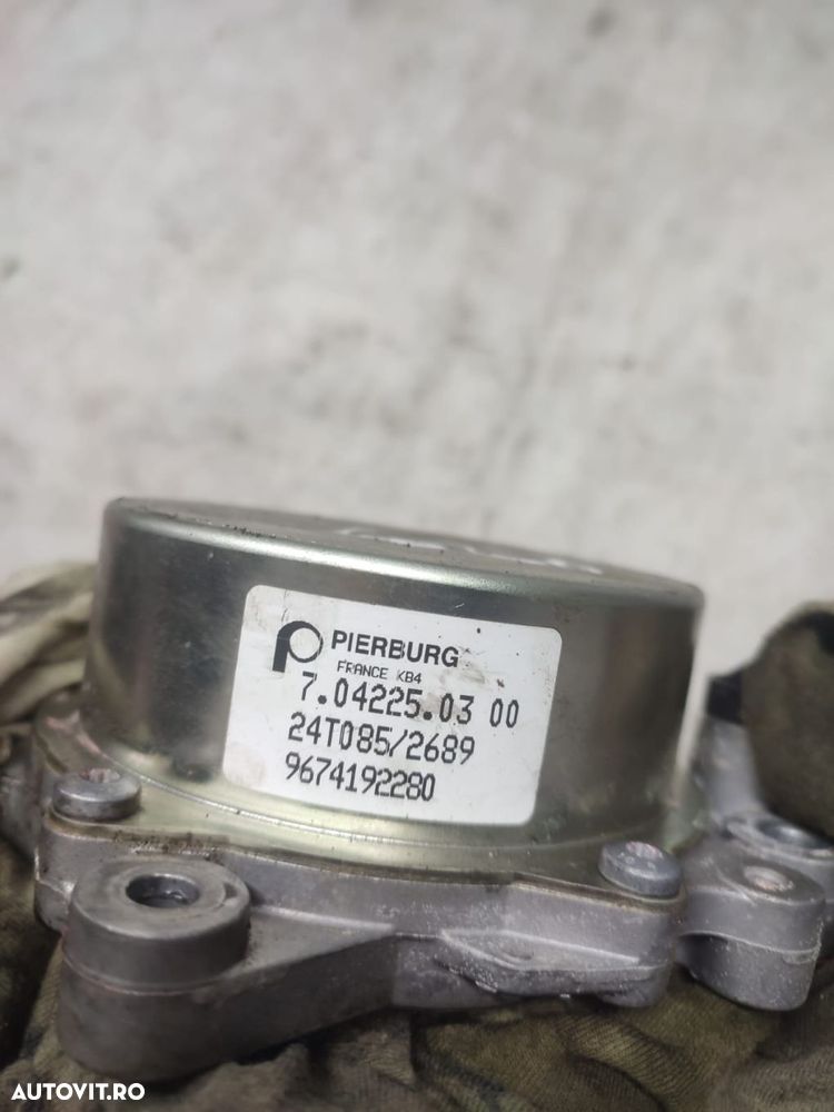 Pompa vacuum 7042250300 2.2 hdi 4h03 Citroen Jumper 2 [2nd facelift] - 3
