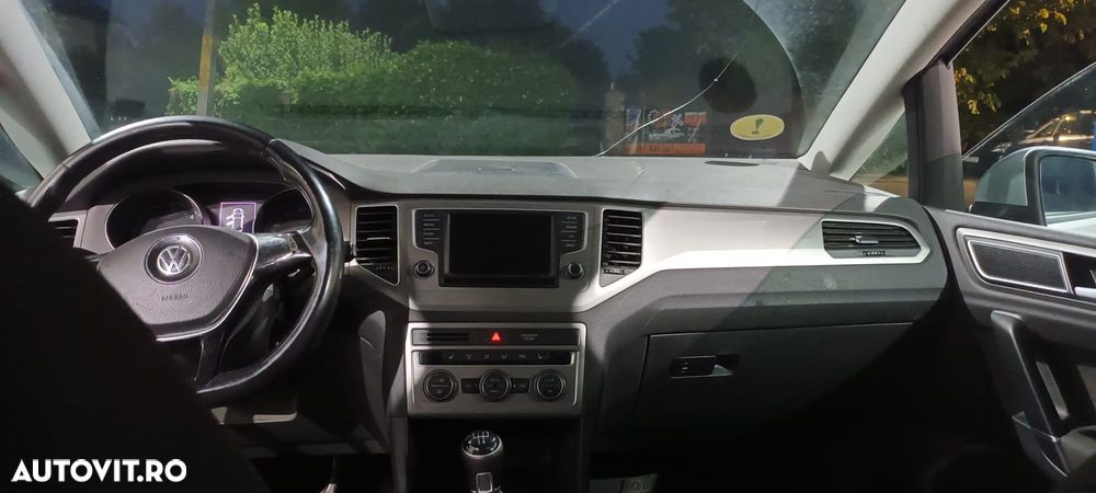 Volkswagen Golf Sportsvan 1.6 TDI DPF BMT Comfortline - 5