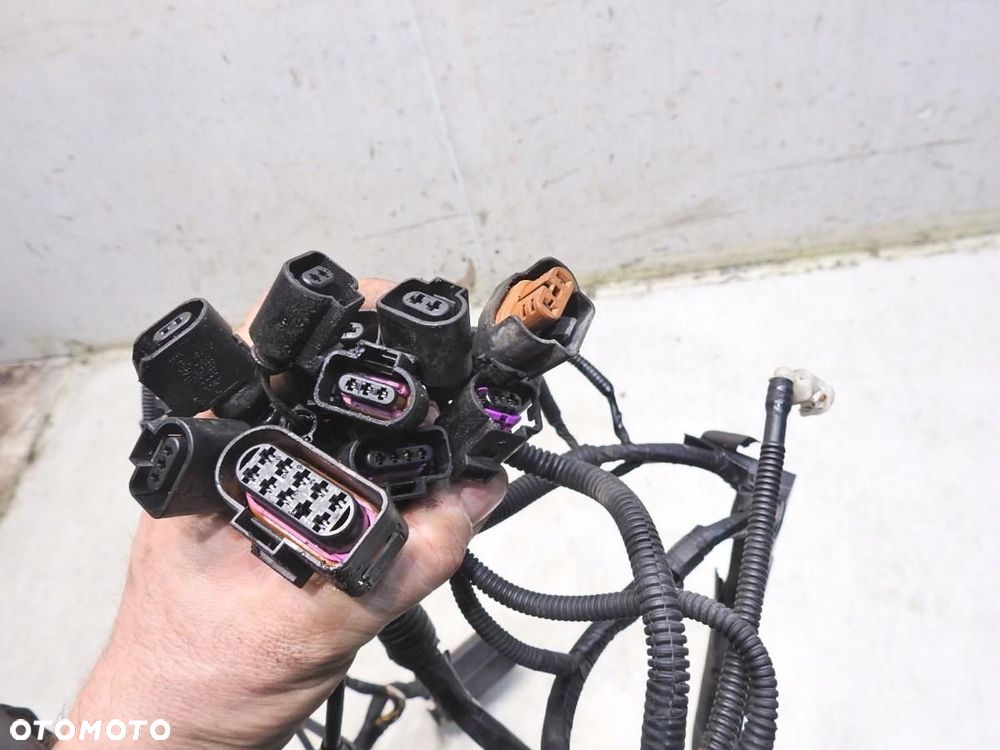 WIĄZKA INSTALACJA PODŁUŻNICY PRAWA VW EOS 2.0 TDI 1Q0927903 - 6