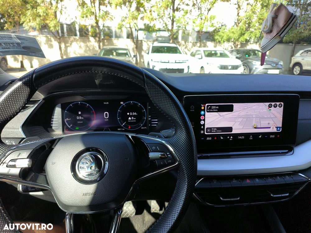 SKODA Octavia 2021 — imagine 14