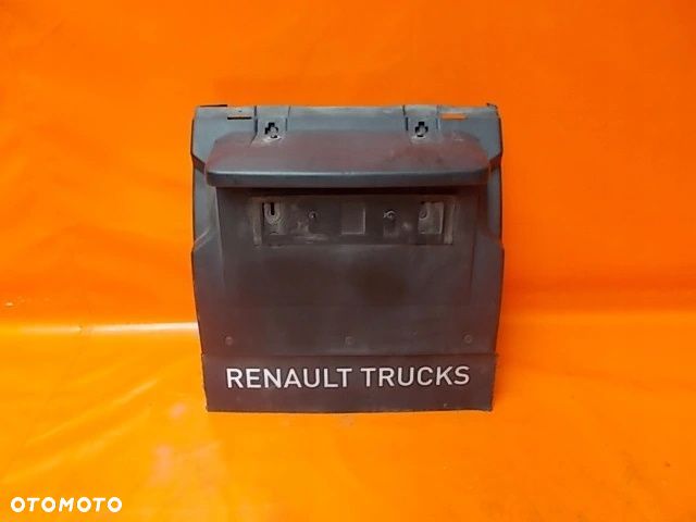 RENAULT GAMA T RANGE BŁOTNIK TYŁ Z CHLAPACZEM L/P - 1