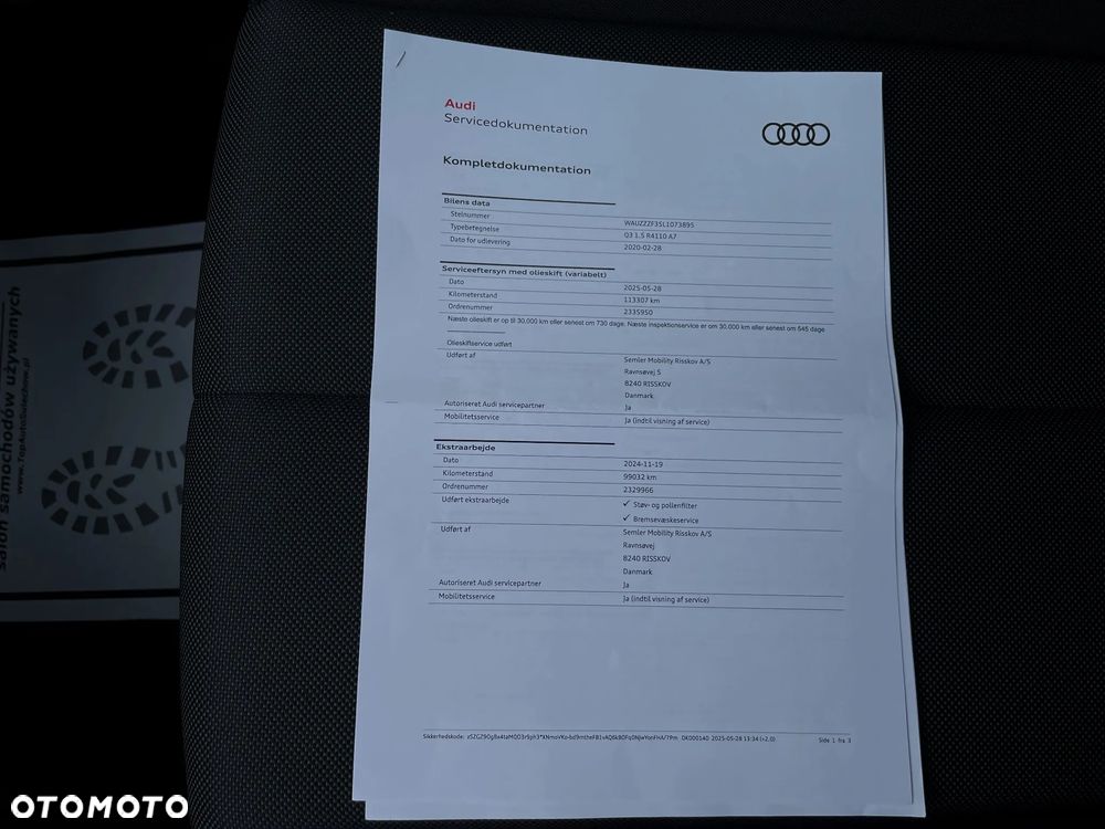 Audi Q3 35 TFSI S tronic advanced - 40