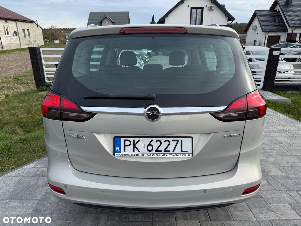 Opel Zafira Tourer 1.4 Turbo Automatik Business Innovation - 7