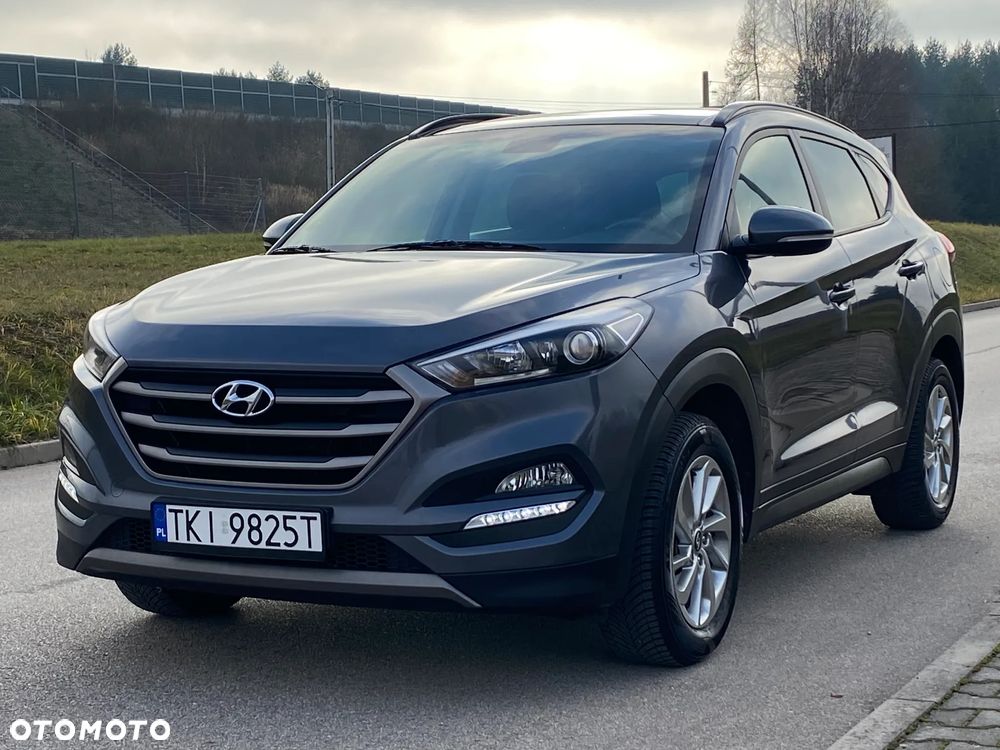Hyundai Tucson 1.7 CRDI BlueDrive Comfort 2WD - 1
