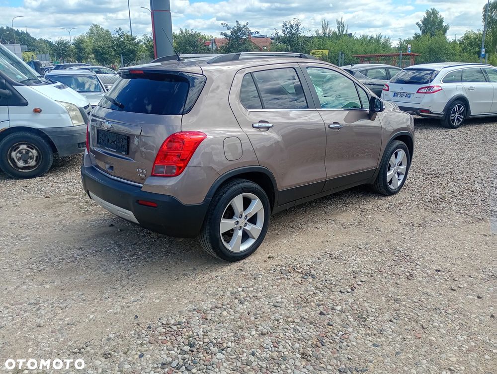 Chevrolet Trax 1.7TD AWD LT+ - 5