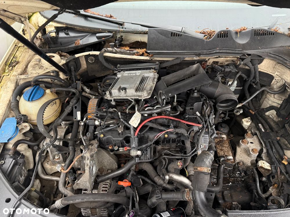 VW Passat B6 Sedan 2.0 TDI CBA LTE Zderzak Drzwi Klapa Błotnik - 3