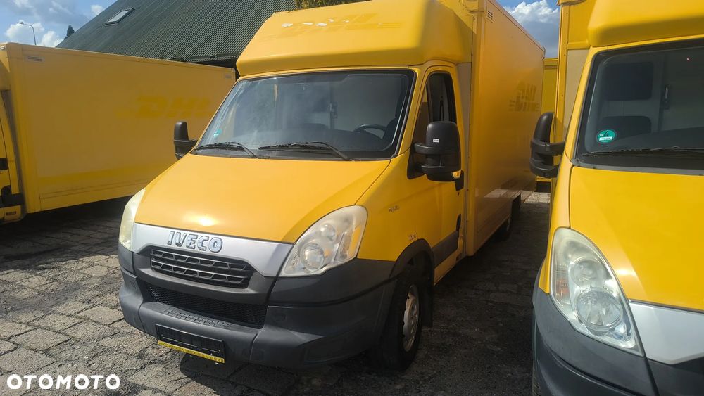 Iveco Daily 35s11 pocztowy POCZTA UPS DHL SPRINTER 308 FOOD TRUCK Autosklep - 2