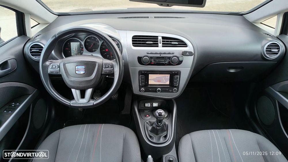 SEAT Leon 1.6 TDI Ecomotive Copa Plus - 8