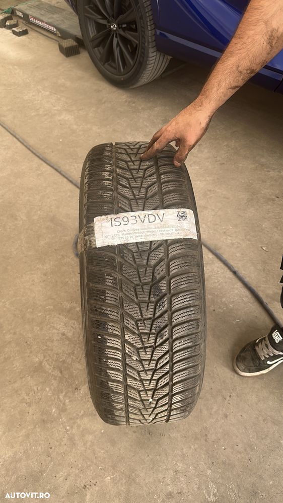 ANVELOPE IARNĂ + JANTE LEXUS 235/55/R20 - 3