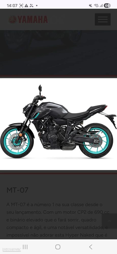 Yamaha MT-07 Mt07 - 14