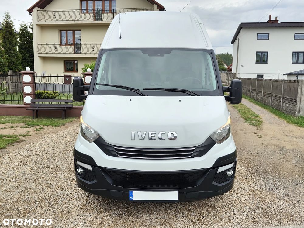 Iveco Daily 35S15 3.0d 150KM** MAXI Furgon Blaszak L4H3** POLSKI SALON** DMC do 3.5T kat.B** - 8