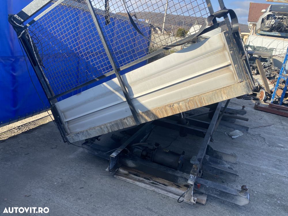 Bena basculabila pe 3 parti 3.64m--2.06m - 3