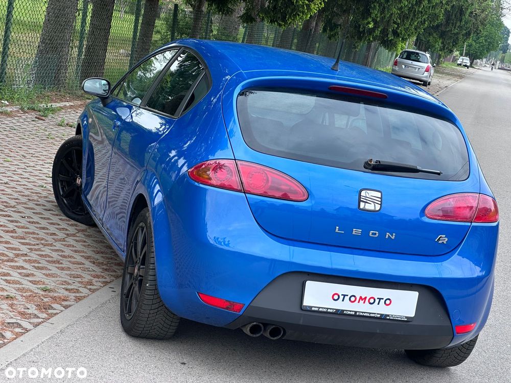 Seat Leon 2.0 T FSI DSG FR - 10