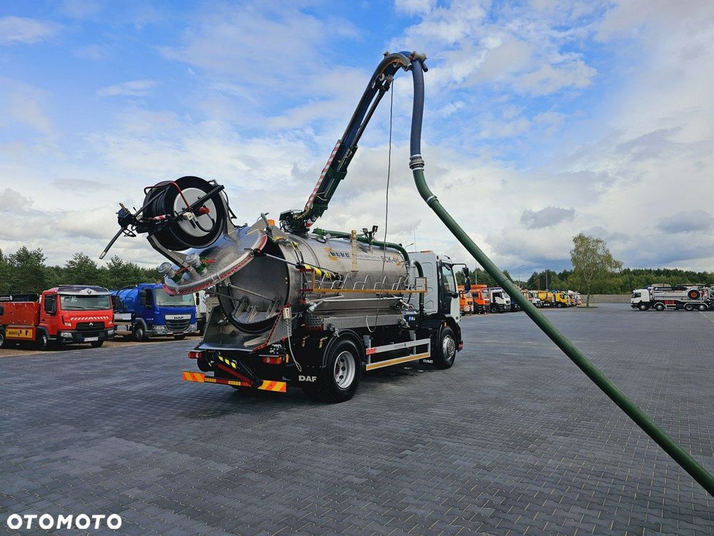 DAF WUKO SCK-4HW  do zbierania odpadów płynnych separatorów - 2