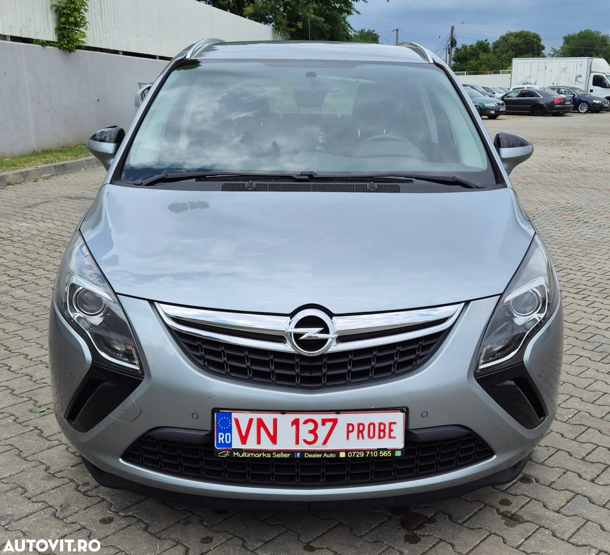 Opel Zafira Tourer 2.0 CDTI ecoFLEX Start/Stop Edition - 5