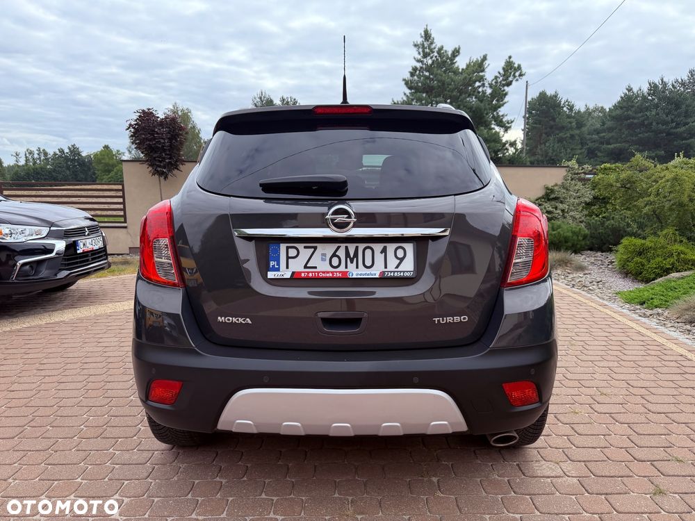 Opel Mokka 1.4 Turbo Automatik Color Edition - 4