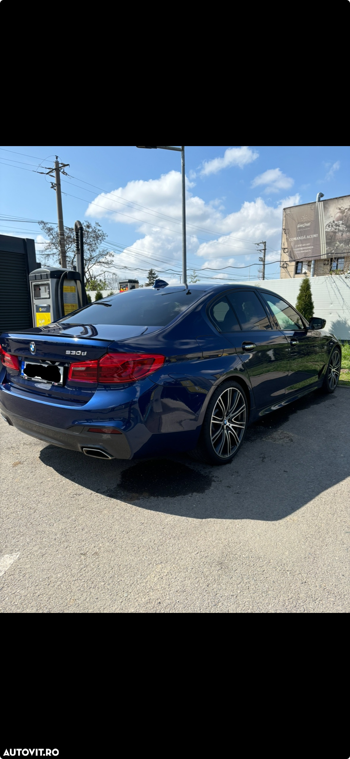 BMW Seria 5 530d xDrive AT - 2