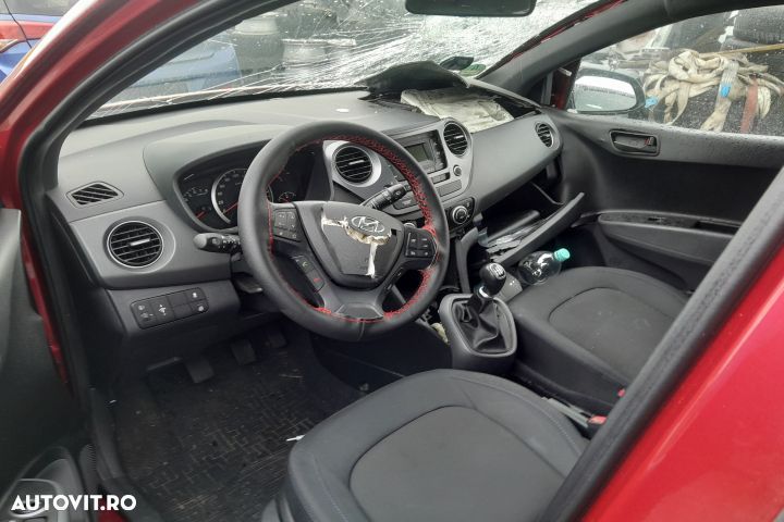Volan simplu Hyundai i10 2 [facelift] [2016 - 2019] - 7