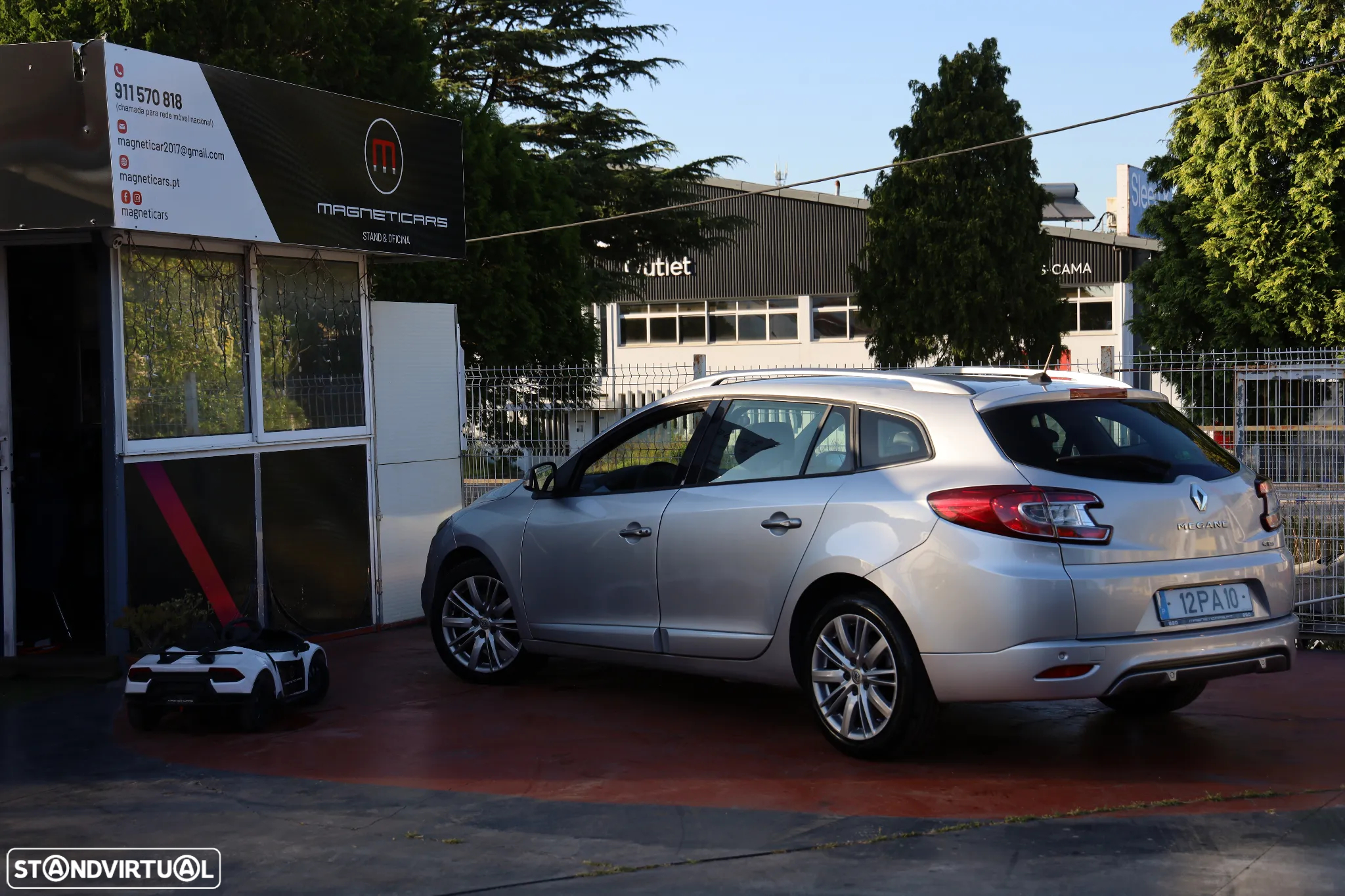 Renault Mégane Sport Tourer 1.6 dCi GT Line SS - 27