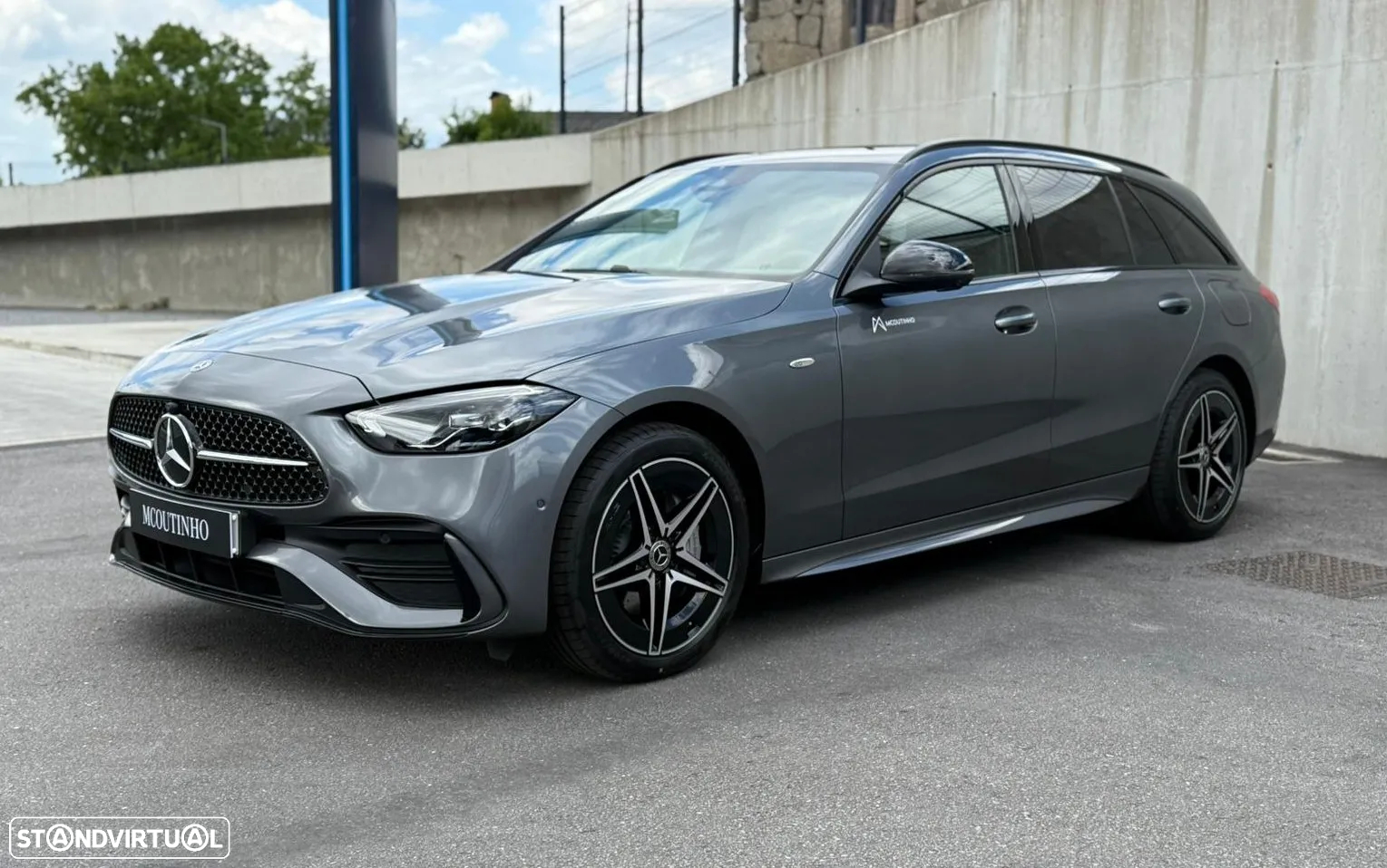 Mercedes-Benz C 300 de AMG Line - 2