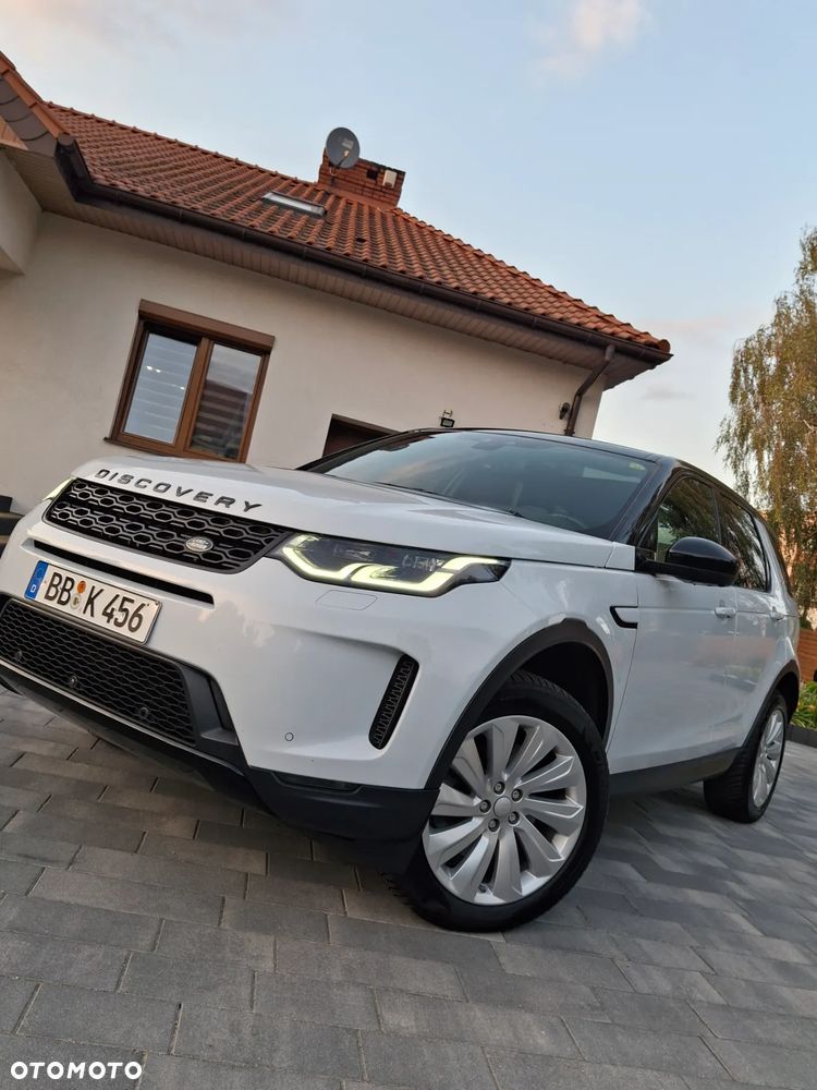 Land Rover Discovery Sport D165 R-Dynamic SE - 10