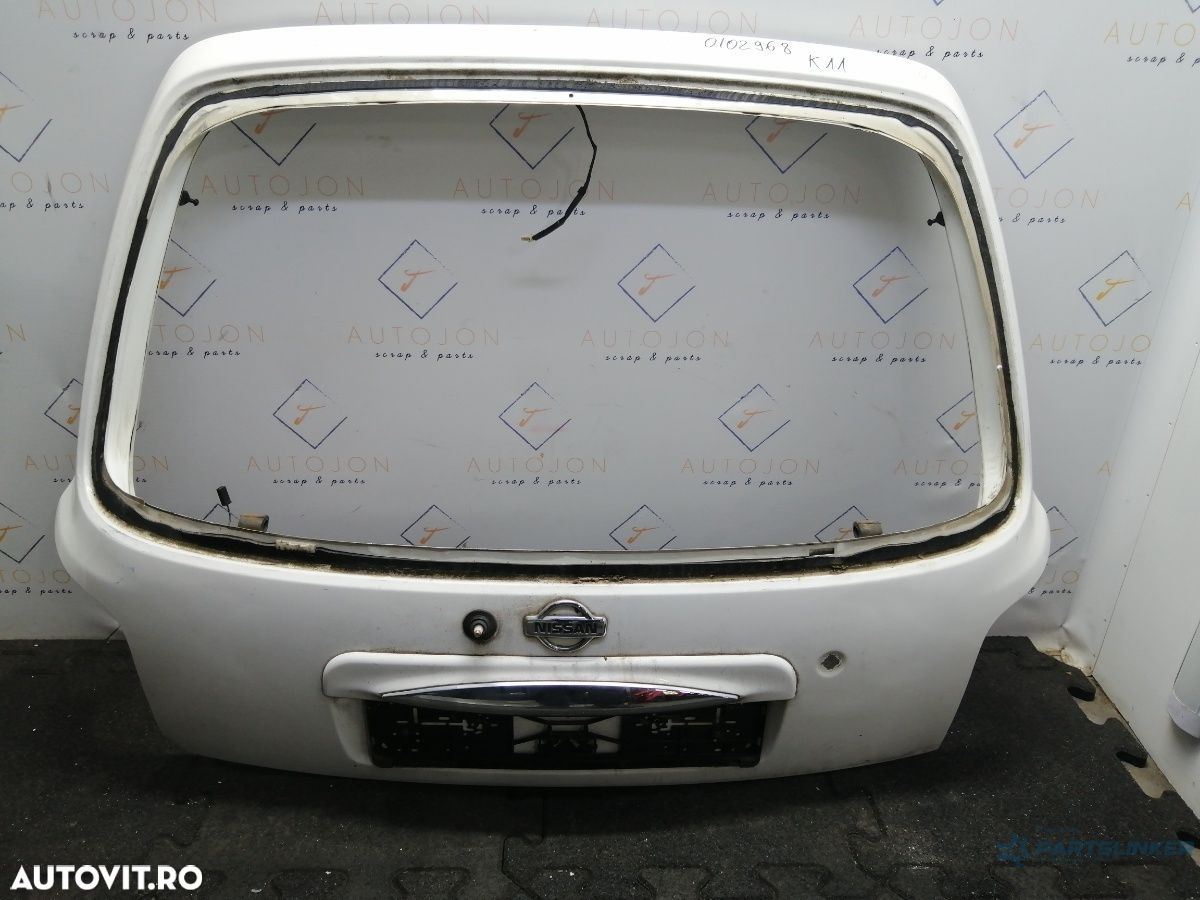 Haion fara luneta  NISSAN MICRA II (K11) [ 1992 - 2007 ] i 16V (CGA3DE) 60KW|82HP - 1