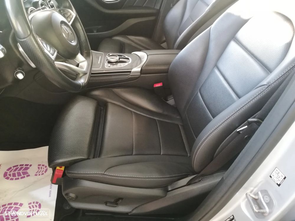 Mercedes-Benz GLC 220 d Coupe 4Matic 9G-TRONIC AMG Line - 9