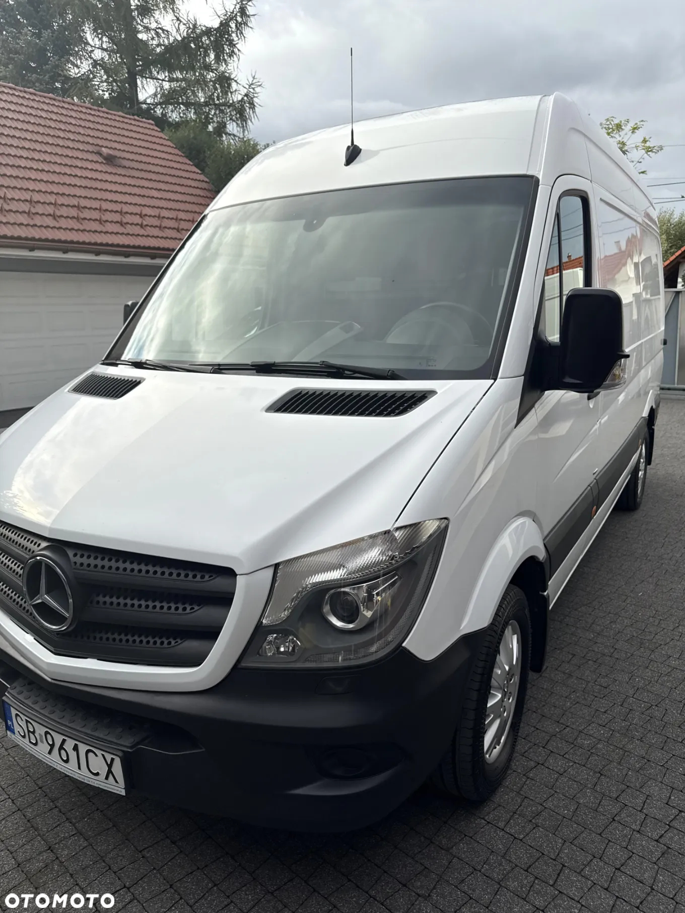 Mercedes-Benz Sprinter 319 CDI (BlueTec) 906.233 7G-TRONIC Plus - 7