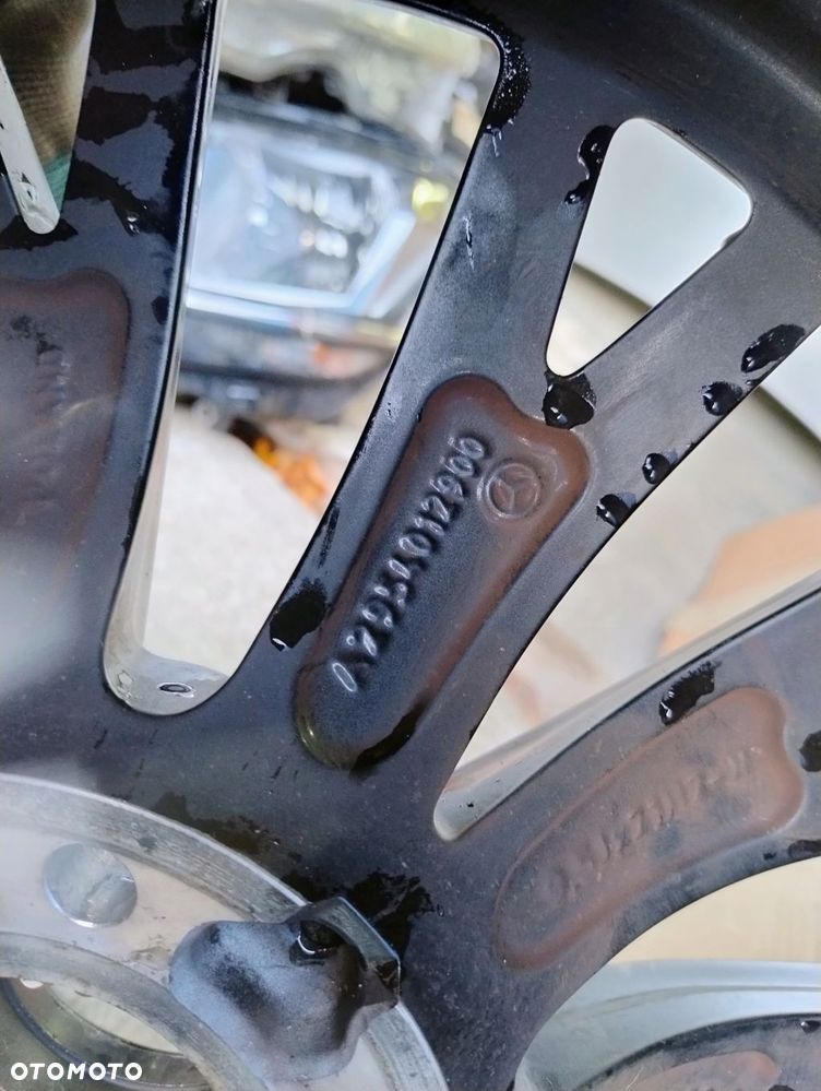 felga 9.5j 21 et52 mercedes eqe amg 295 w295 a2954012900 - 8