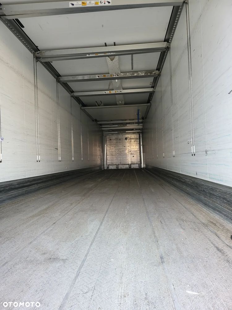 Schmitz Cargobull Oryginał/doppelstock +belki/2 osie podnoszone automat/ściana grodziowa - 9