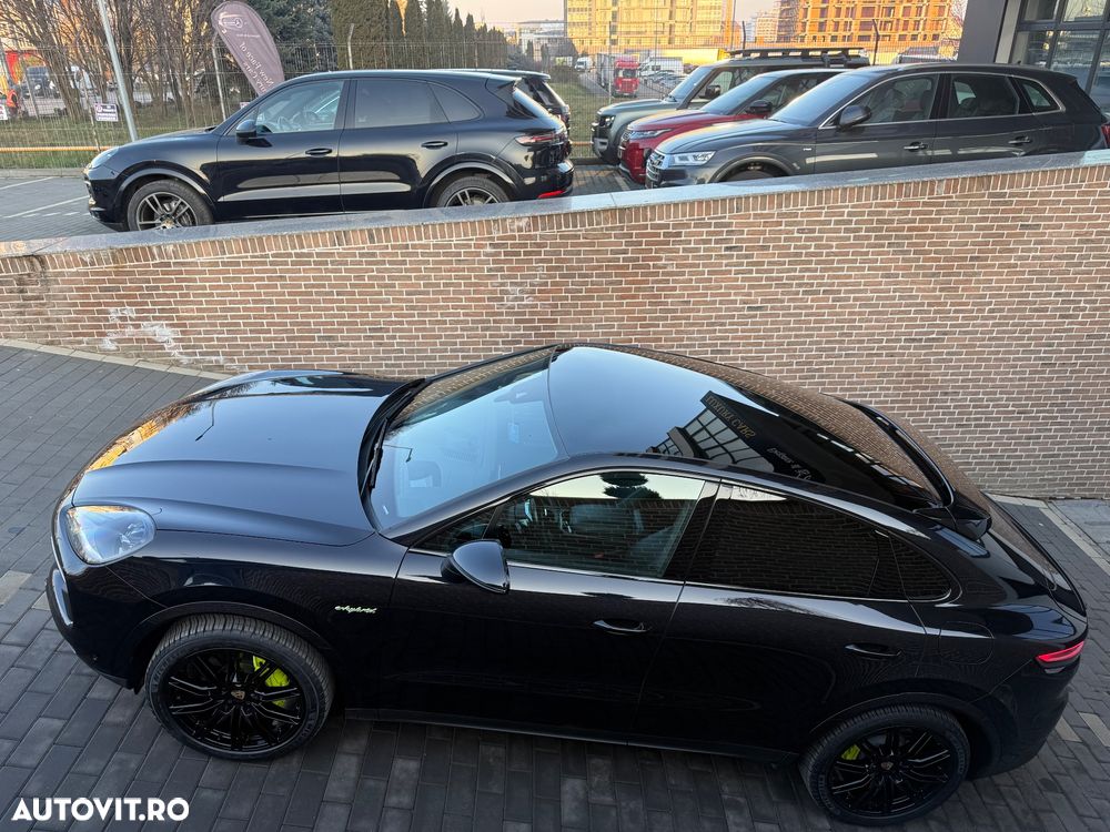 Porsche Cayenne Coupe E-Hybrid Tiptronic S - 5
