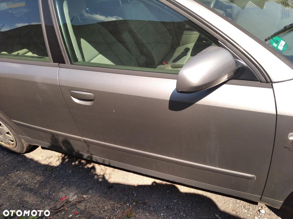Audi A4 B6 nr.lak.LY7Q części blacharskie mechaniczne silnik skrzynia zawieszenie - 7