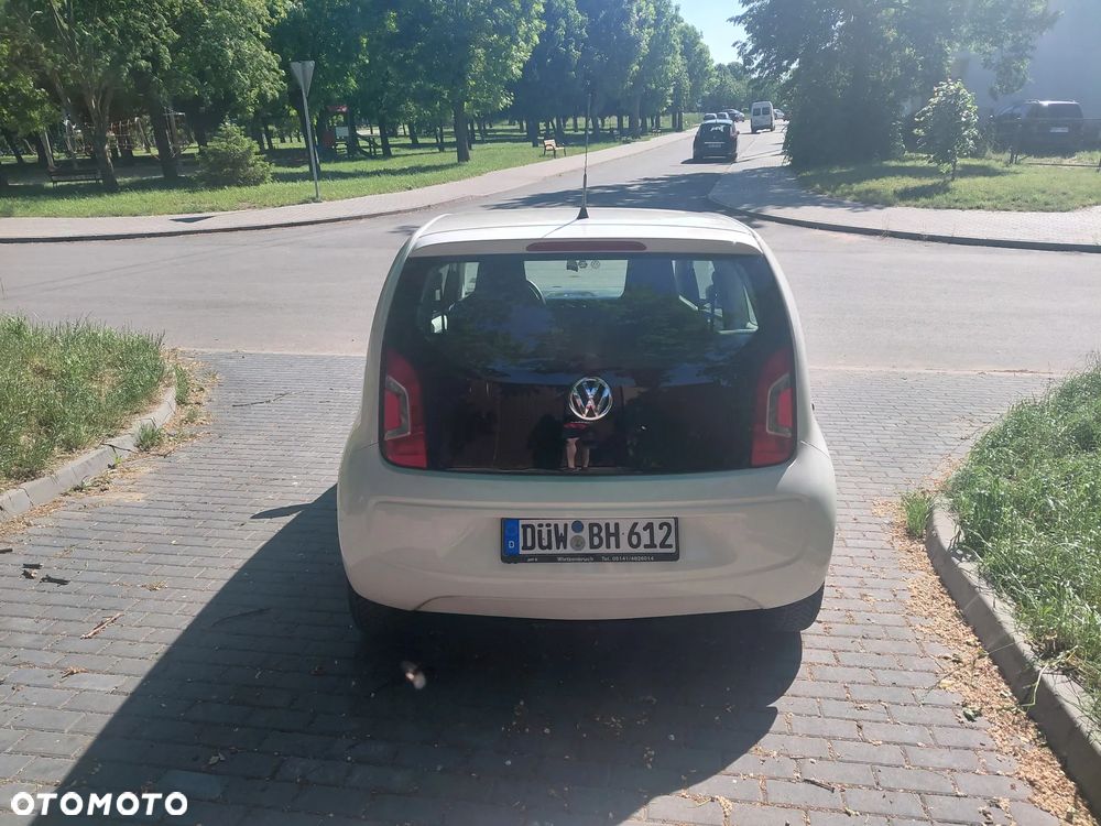 Volkswagen up! white - 8