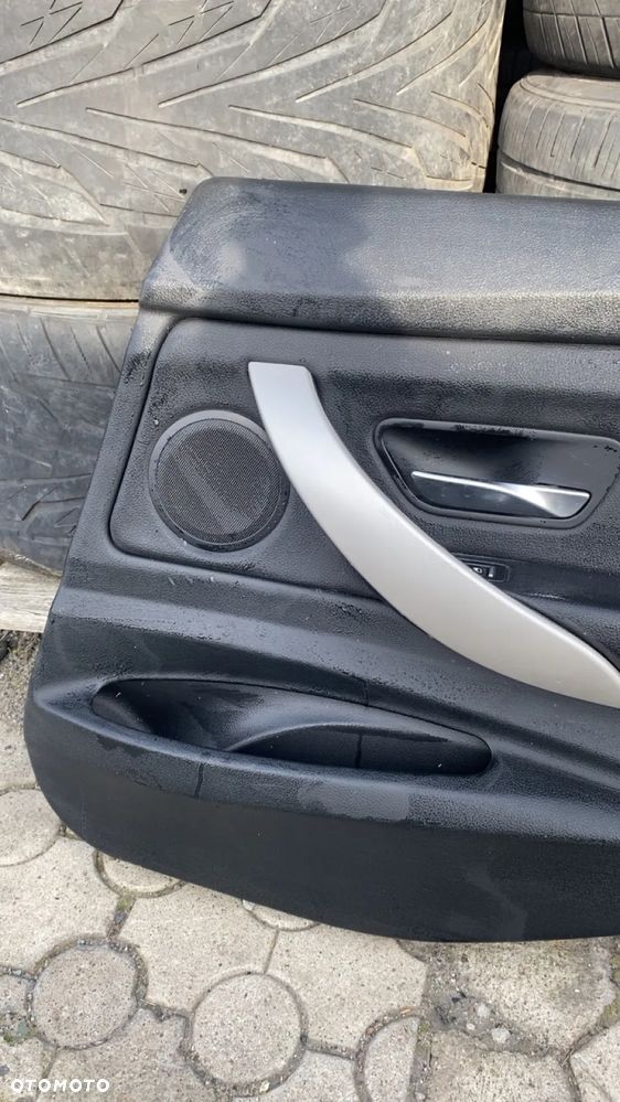 TAPICERKA DRZWI PRAWY TYŁ TYLNA BMW F34 GT 7295180 - 2