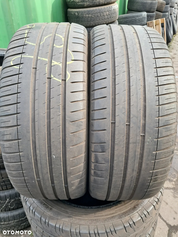 Opony letnie 235/45r18 Michelin Pilot Sport 3