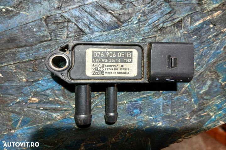 Senzor presiune filtru particule 076906051B 076906051B Volkswagen VW - 2