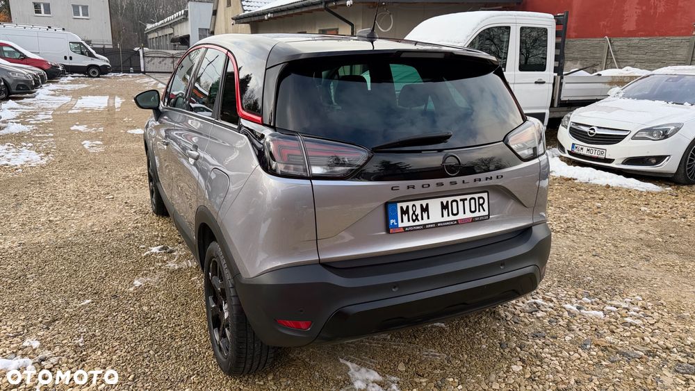 Opel Crossland X 1.2 Start/Stop Automatik 120 Jahre - 11