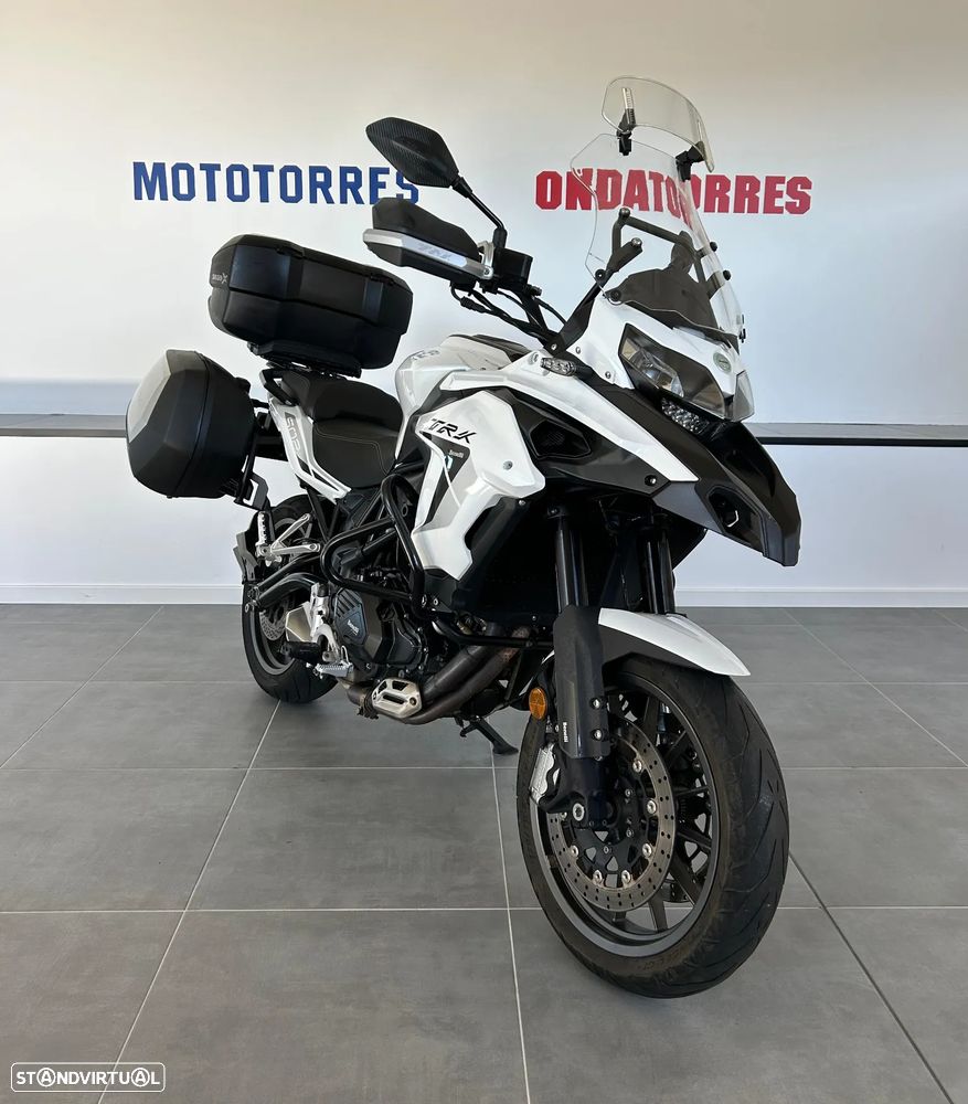 Benelli TRK 502 SH3 - 4
