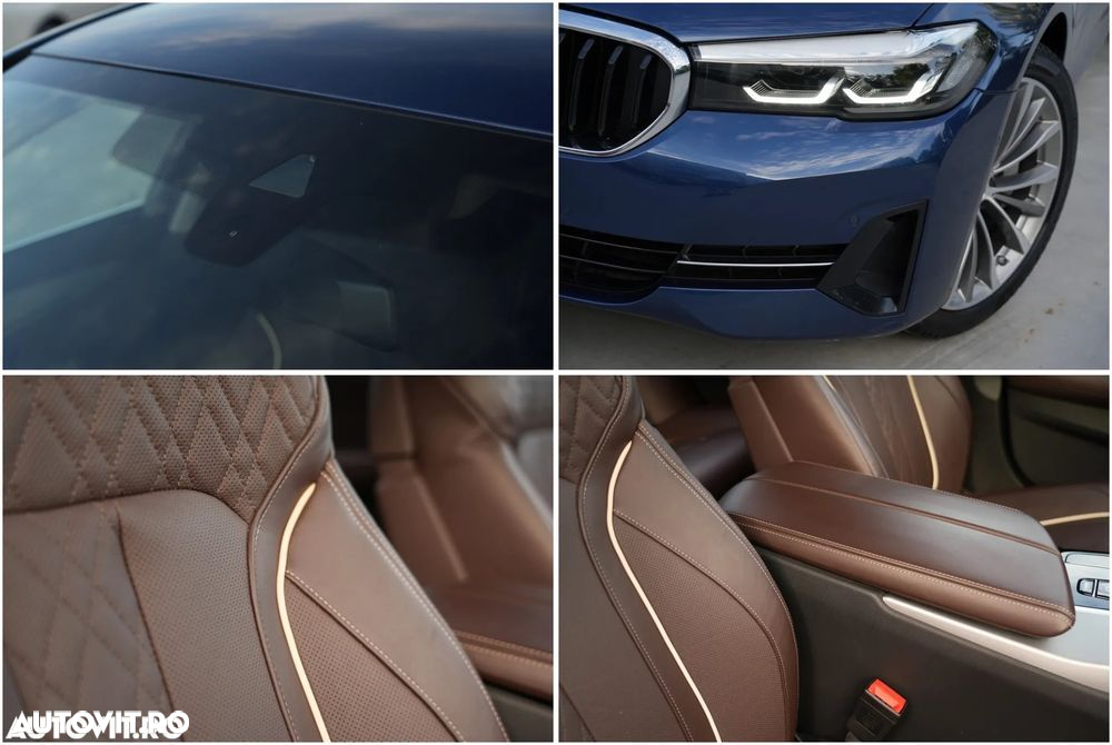 BMW Seria 5 530e Aut. Luxury Line - 18
