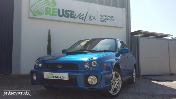 Manípulo Int. Porta Tr Esq Subaru Impreza Três Volumes (Gd) - 2