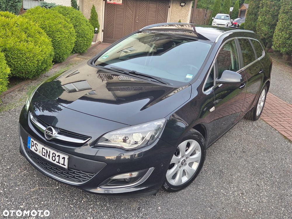Opel Astra 2.0 CDTI DPF ecoFLEX SportsTourer Start/Stop Exklusiv - 9